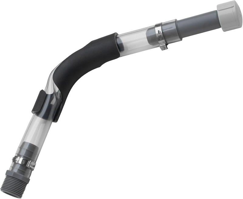 Niwicka 2 Pcs Fuel Hoses 1 Robust Hose Bender for Racing. Compatible with Gas Cans & Racing Fuel Jugs like VP, egs, LC2 & Scribner. Ideal for 5 Gallon Racing Gas Cans, enabling seamless fuel transfer. - Image 2